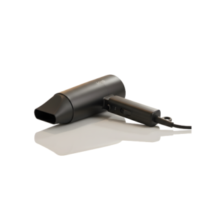 LovoUK Hair Dryer – 1875W Fast-Dry Power, Low-Noise Design & Compact Black Finish