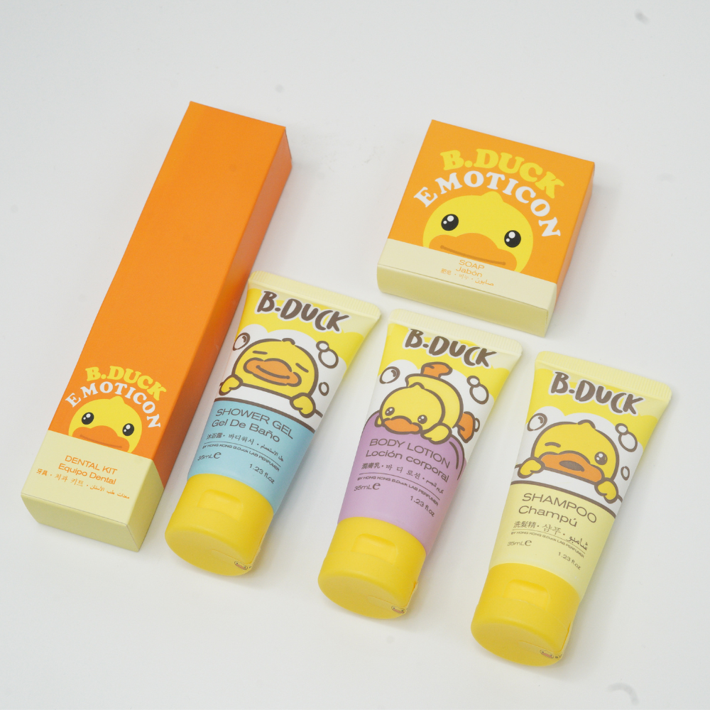 Natura B.Duck Kid Bath Set (60/pack) - Image 2