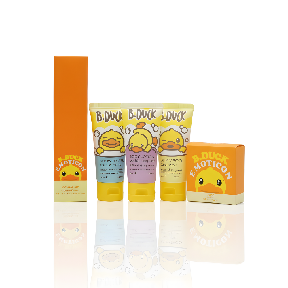 Natura B.Duck Kid Bath Set (60/pack)