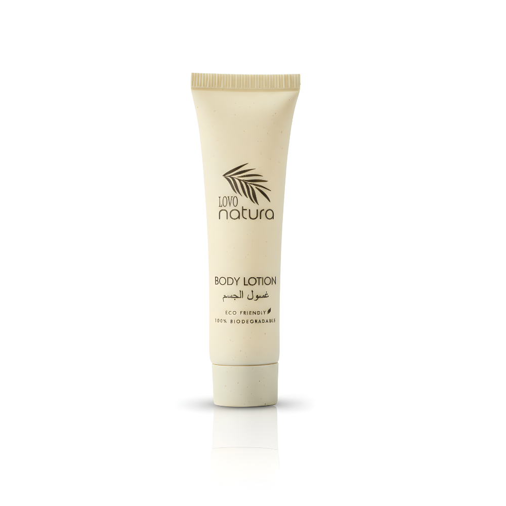 Lovo Natura Eco Friendly Body Lotion-Tube 30ml (500/pack)
