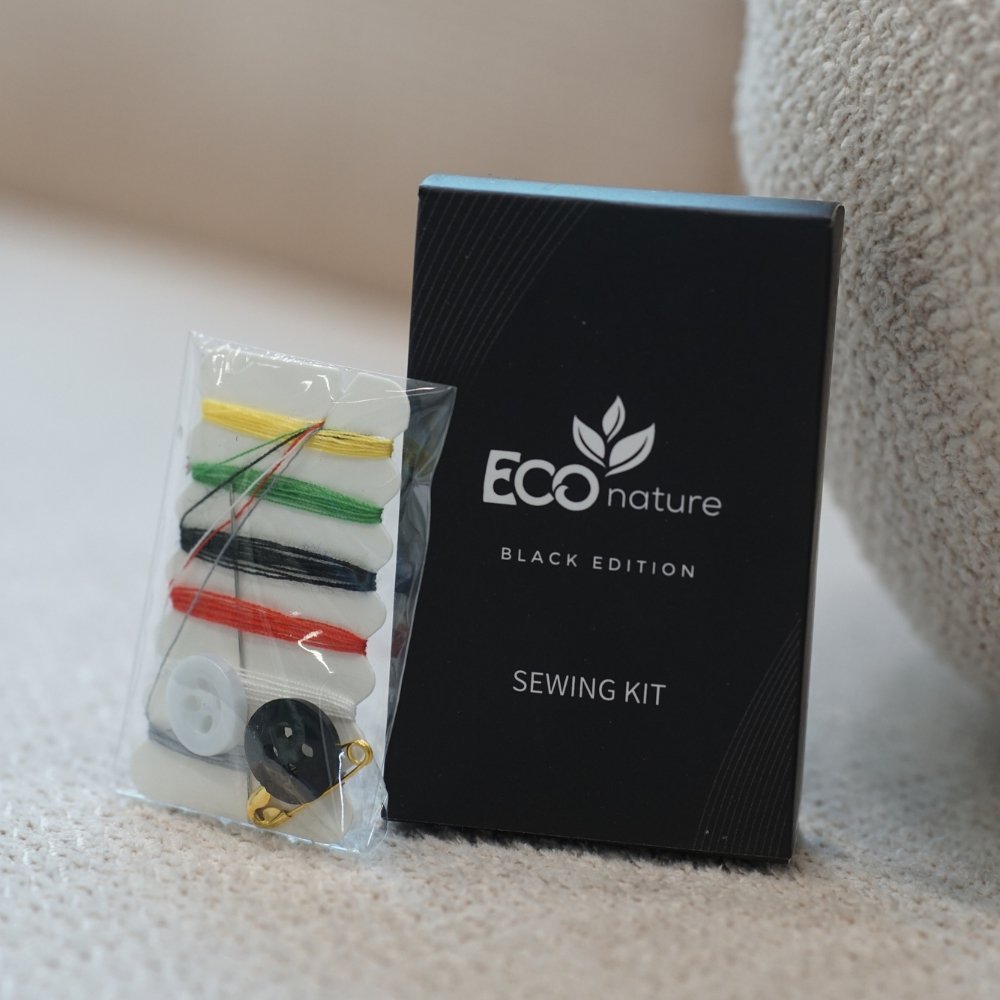 Eco Nature Black Edition Sewing Kit (500/pack) - Image 2