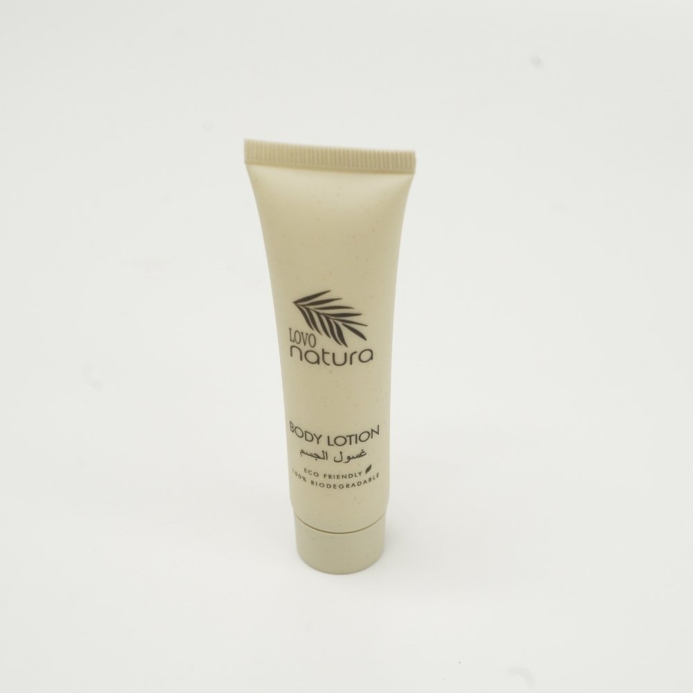 Lovo Natura Eco Friendly Body Lotion-Tube 30ml (500/pack) - Image 2