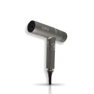 LovoUK  1600W Silver Grey Compact Hair Dryer for Hotels