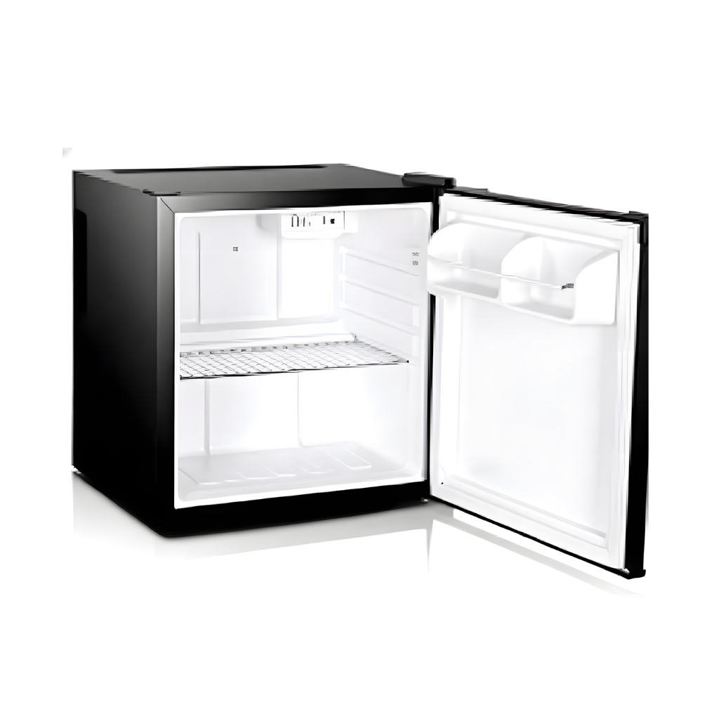 LovoUK 42L Semi-Conductor Thermo Electric Mini Bar – Silent, Energy-Efficient Cooling with LED Light & Magic Shelf Design