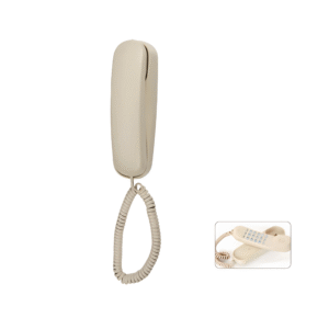 LovoUK Room Phone – Dual-Tone Design, Wall/Desk Mount, Flash & Mute Functions