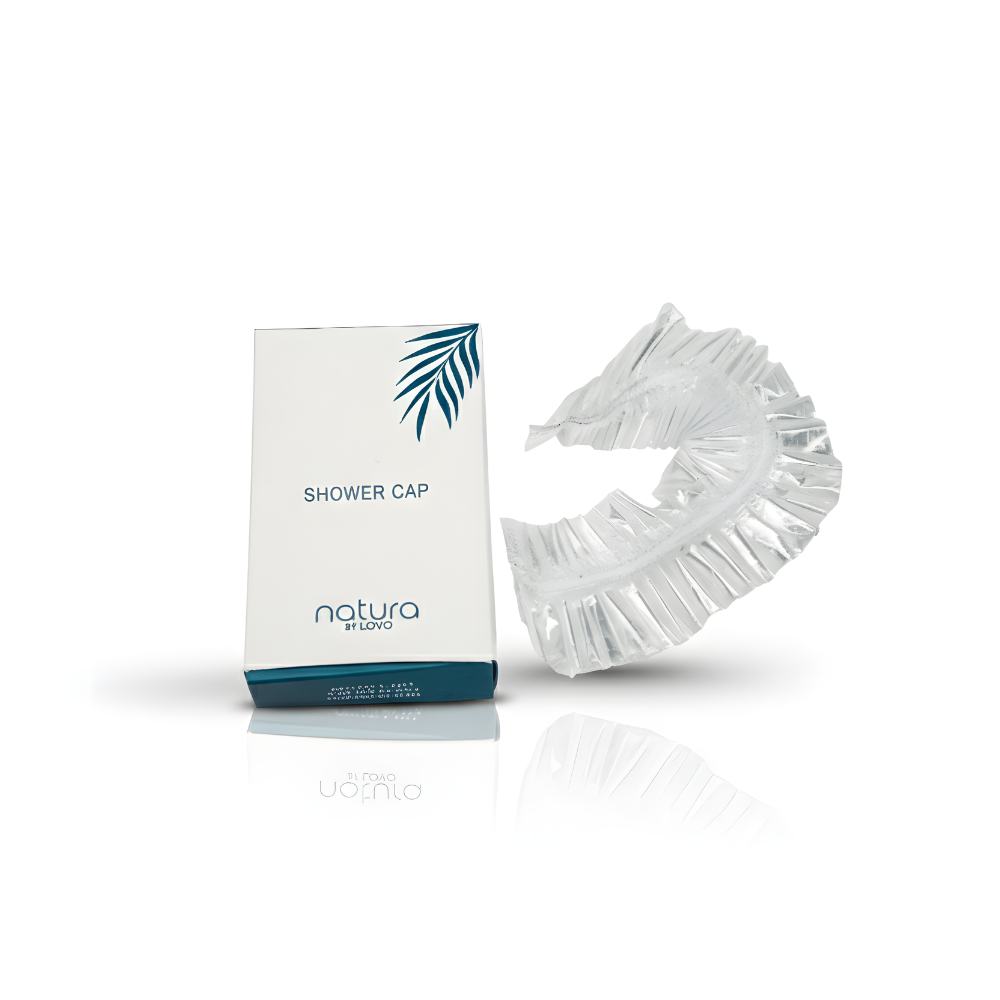Natura Shower Cap (1000/pack)