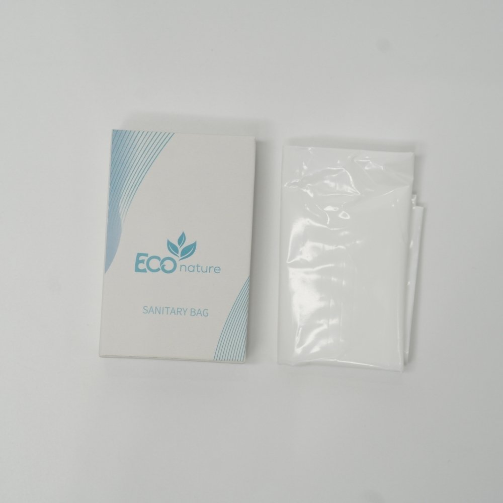 Eco Nature White Edition Sanitary Bag (500/pack) - Image 2