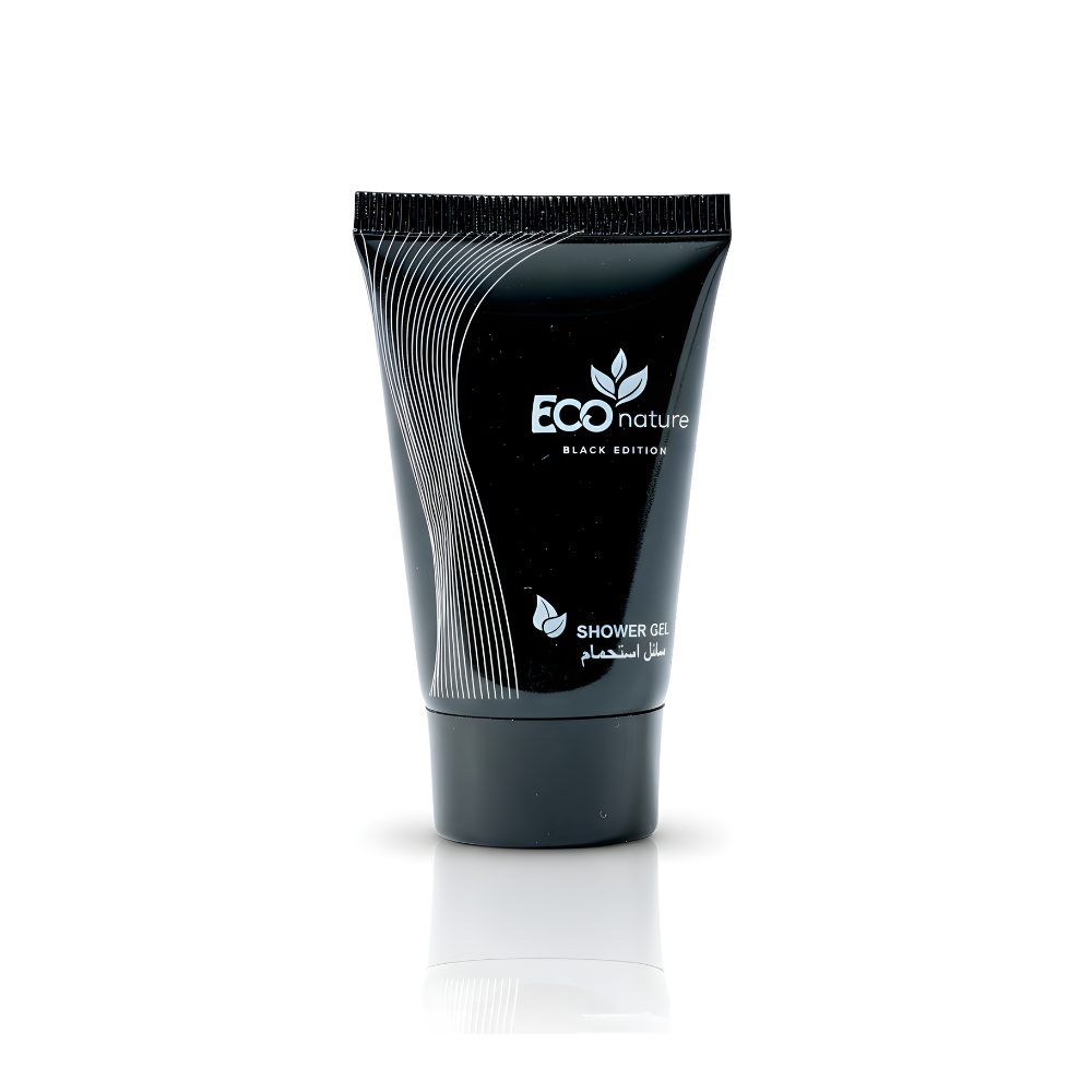 Eco Natura Black Edition Shower Gel Tube-30ml (250/pack)