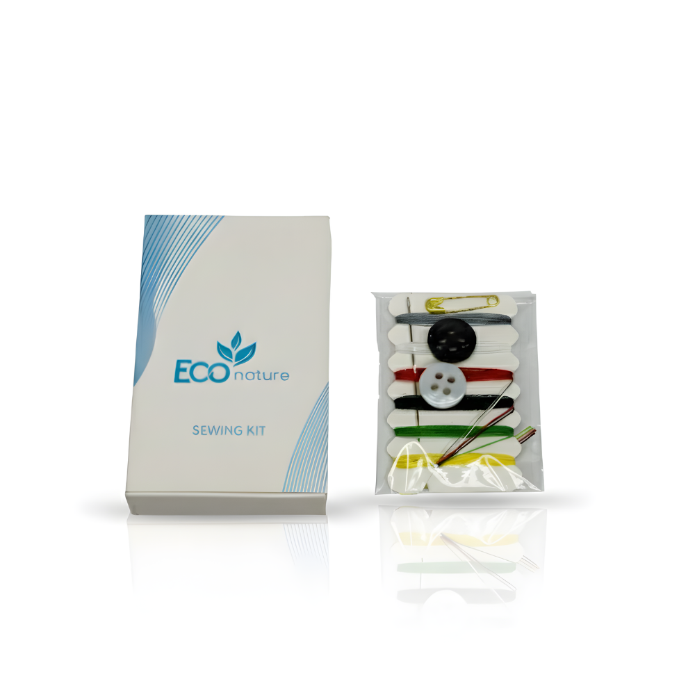 Eco Nature White Edition Sewing Kit (500/pack)