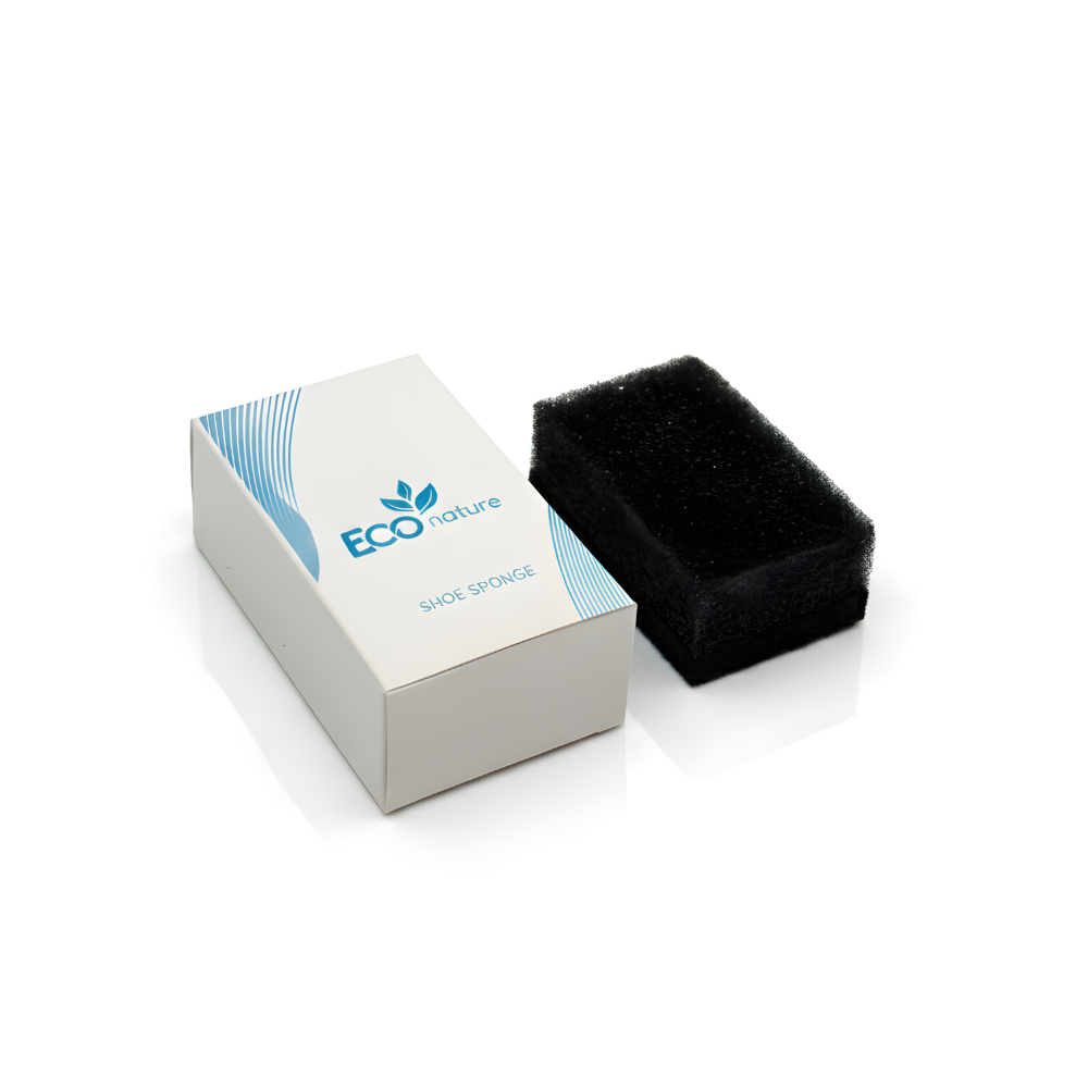Eco Nature White Edition Shoe Sponge (500/pack)