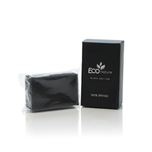 Eco Nature Black Edition Shoe Sponge (500/pack)