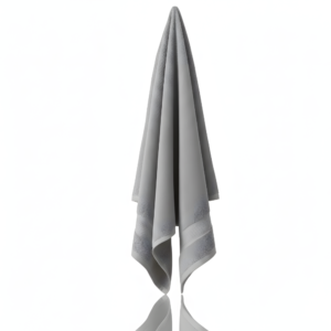 BATH TOWEL GRAY