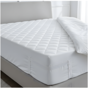 Mattress Protector – Queen Size 150x200 cm (200gsm)