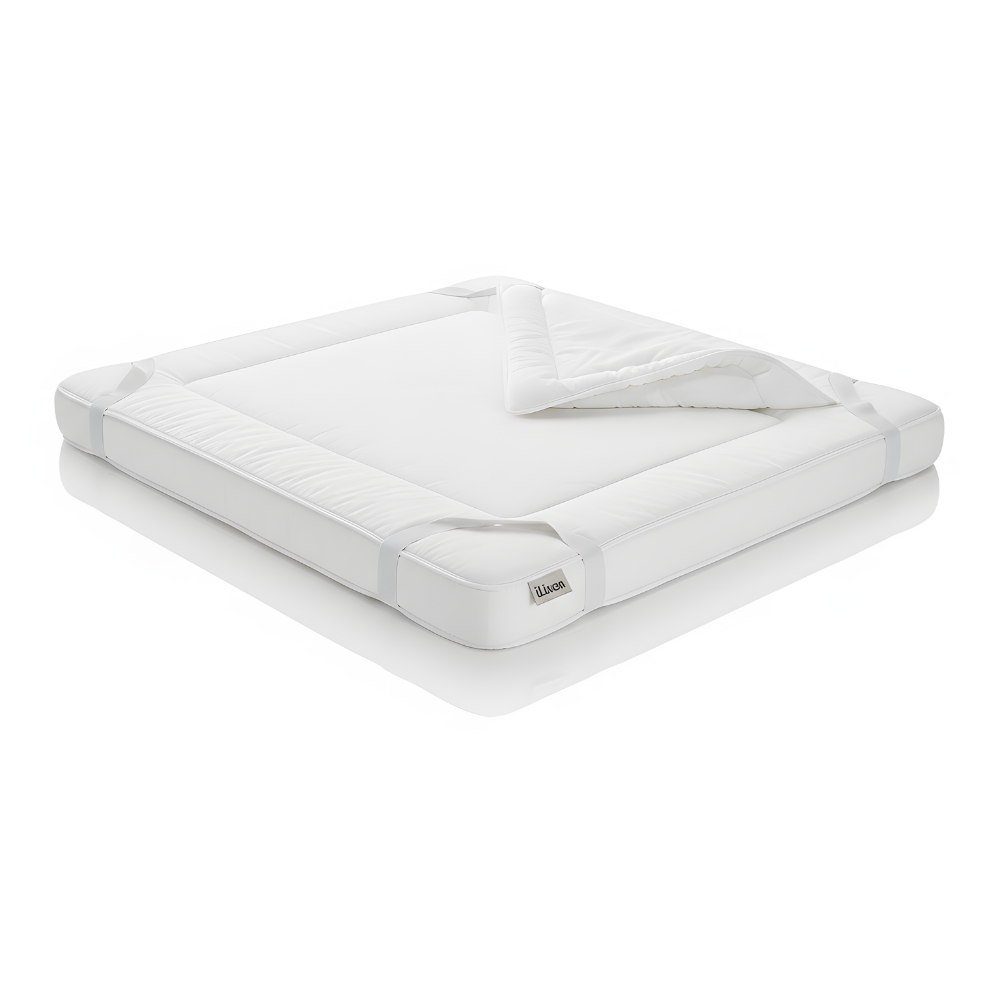 Mattress Protector – 160x200 cm (150gsm, Brand: iLinen)
