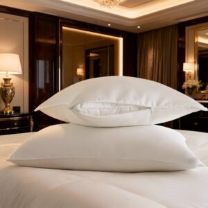 Pillow Protector – 60x80 cm (Waterproof, Zipper, iLinen)