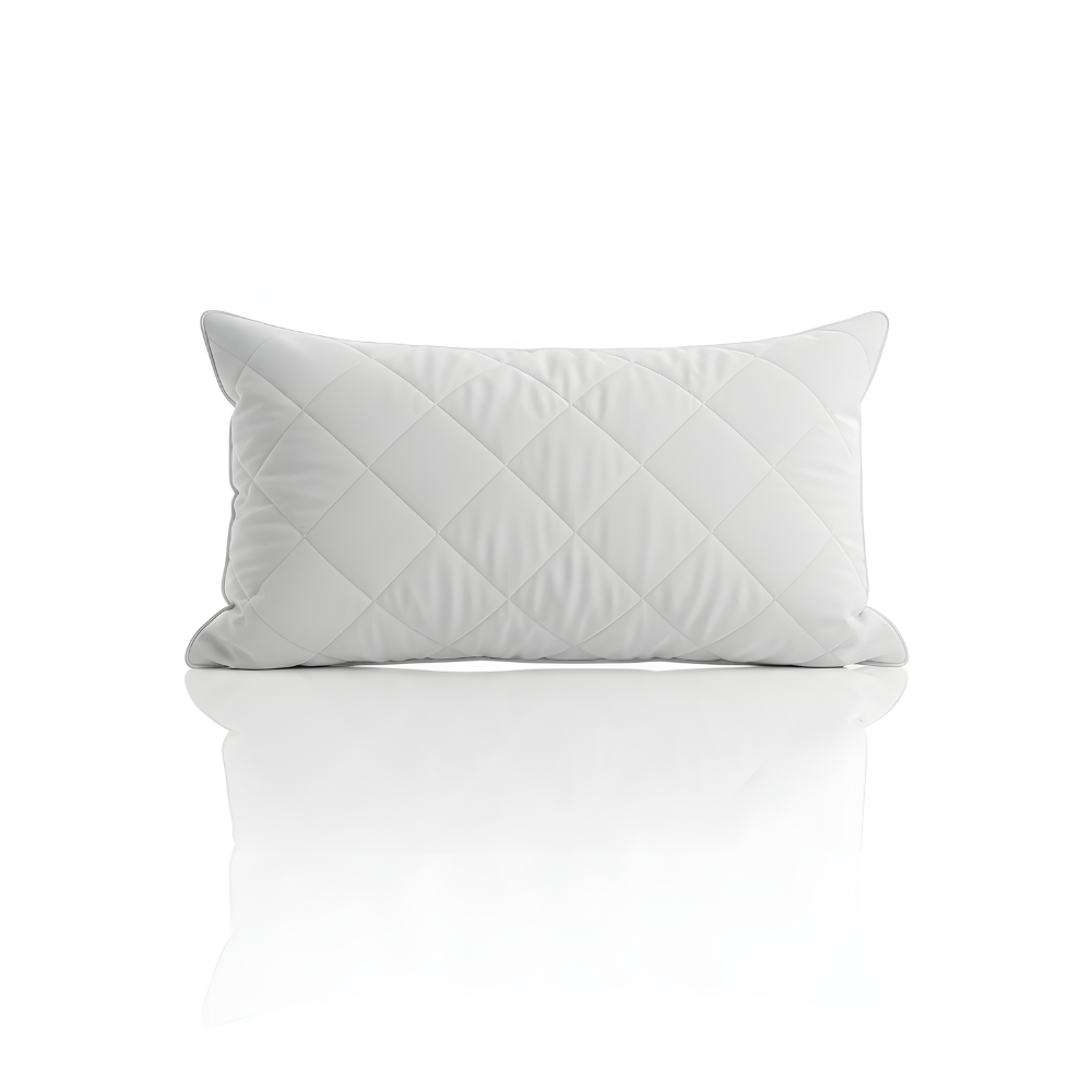 Pillow – 50x70 cm (Quilted Front, 1400g Microfiber)